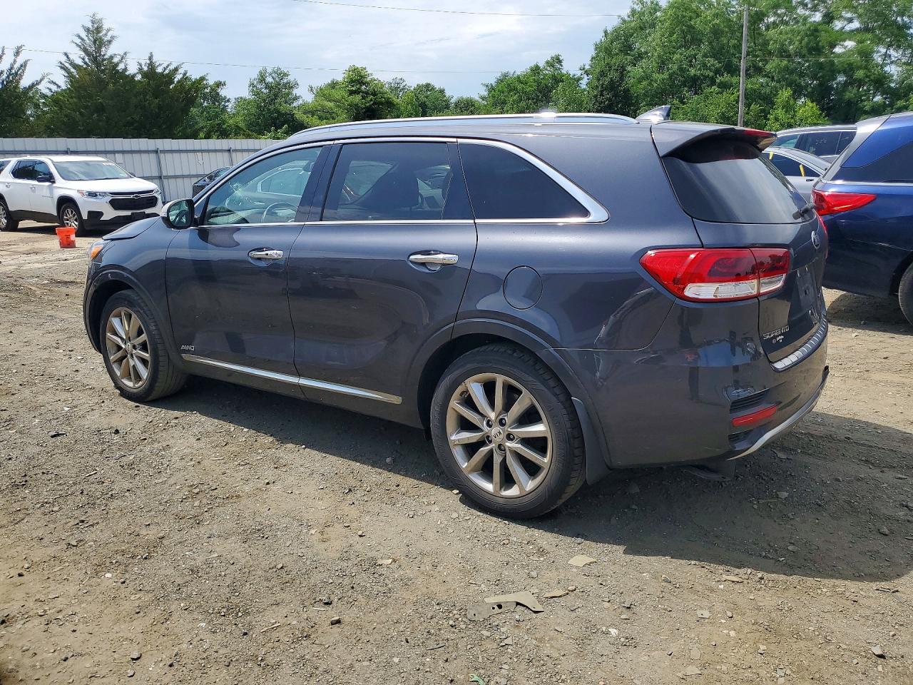 2017 KIA SORENTO SX LIMITED V6 — снимка 2