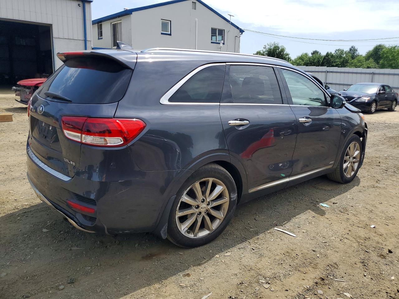2017 KIA SORENTO SX LIMITED V6 — снимка 3