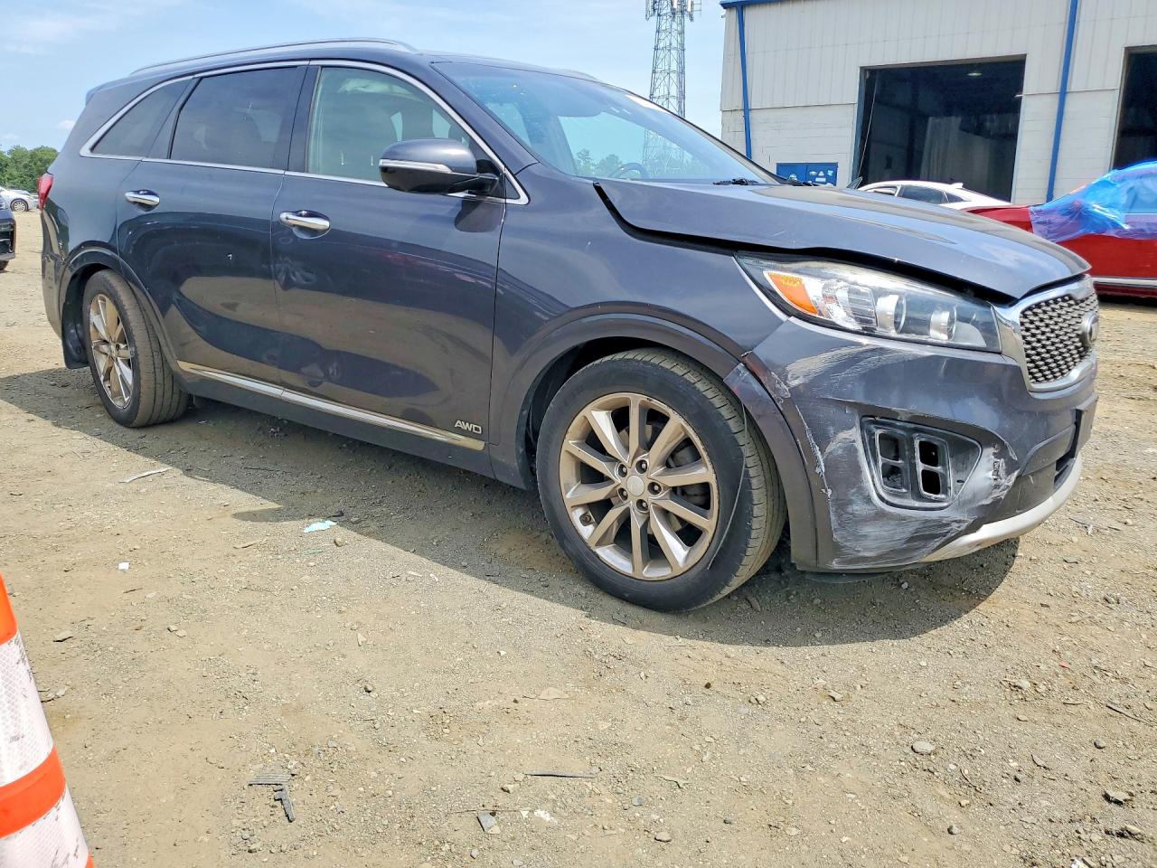 2017 KIA SORENTO SX LIMITED V6 — снимка 4