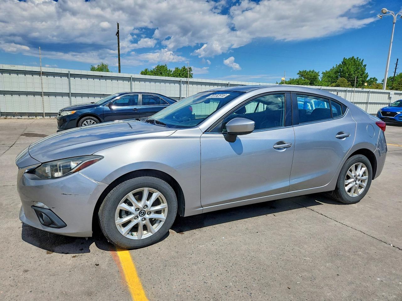 2015 MAZDA 3 GRAND TOURING