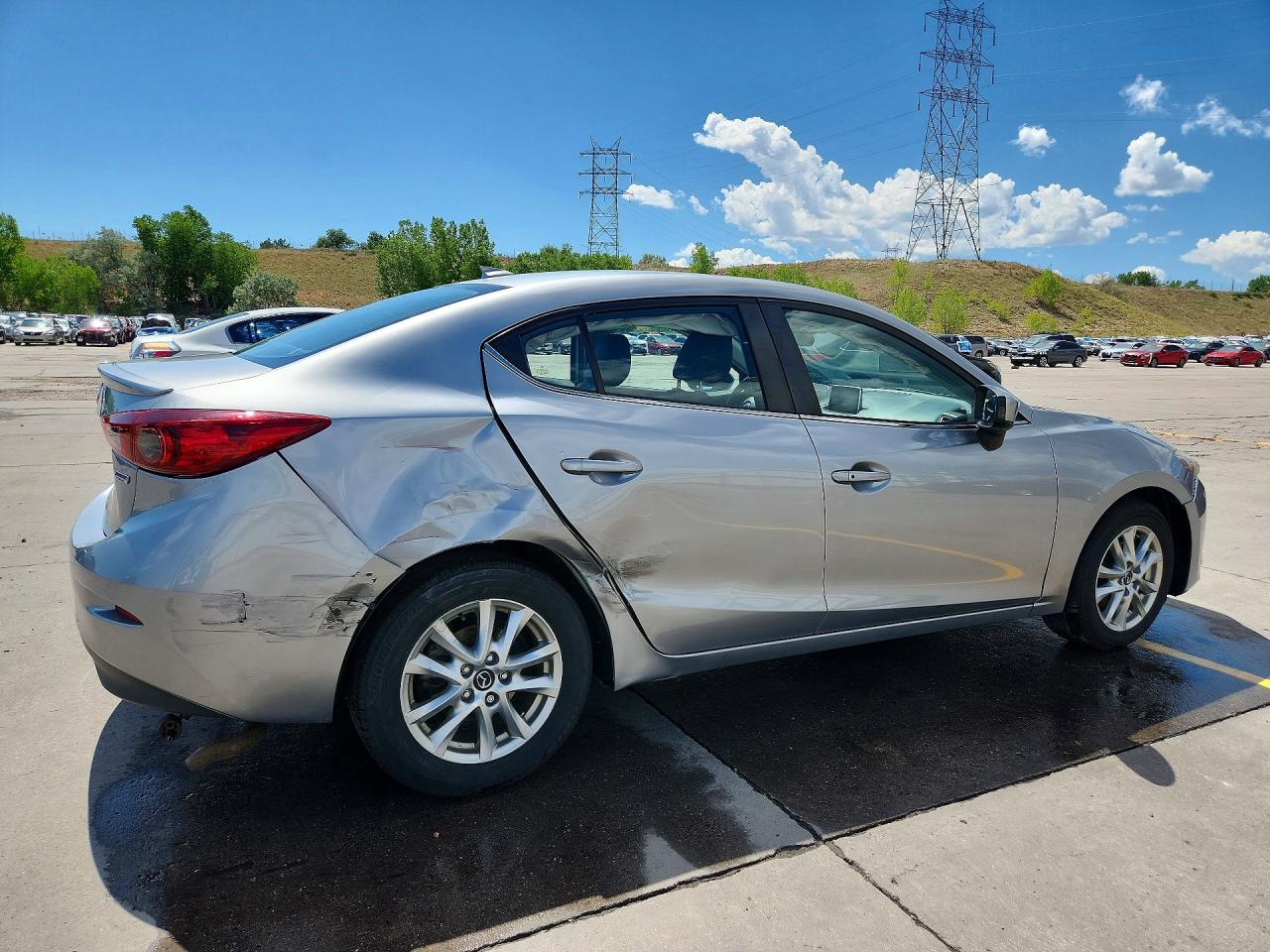 2015 MAZDA 3 GRAND TOURING — снимка 3