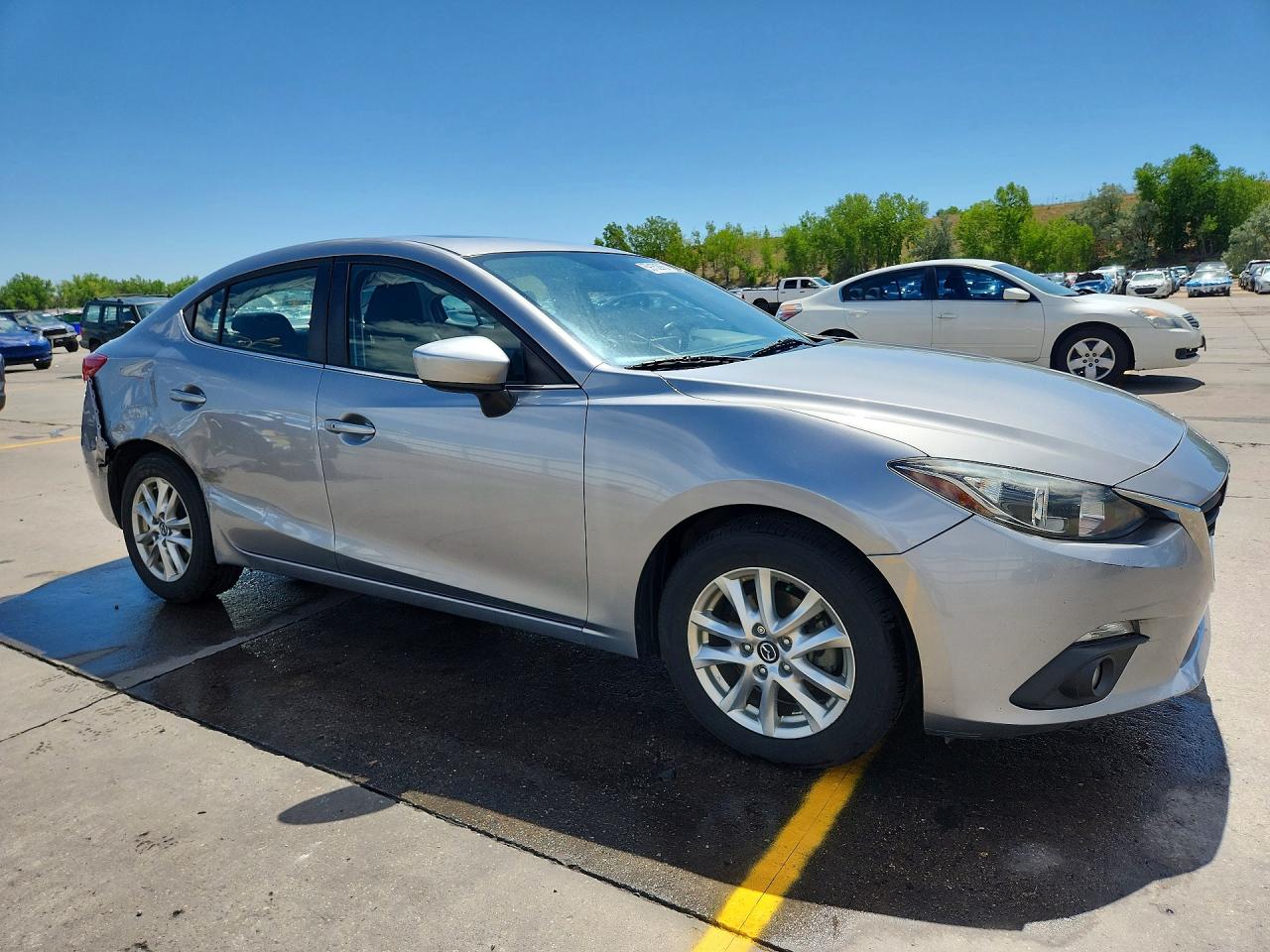 2015 MAZDA 3 GRAND TOURING — снимка 4