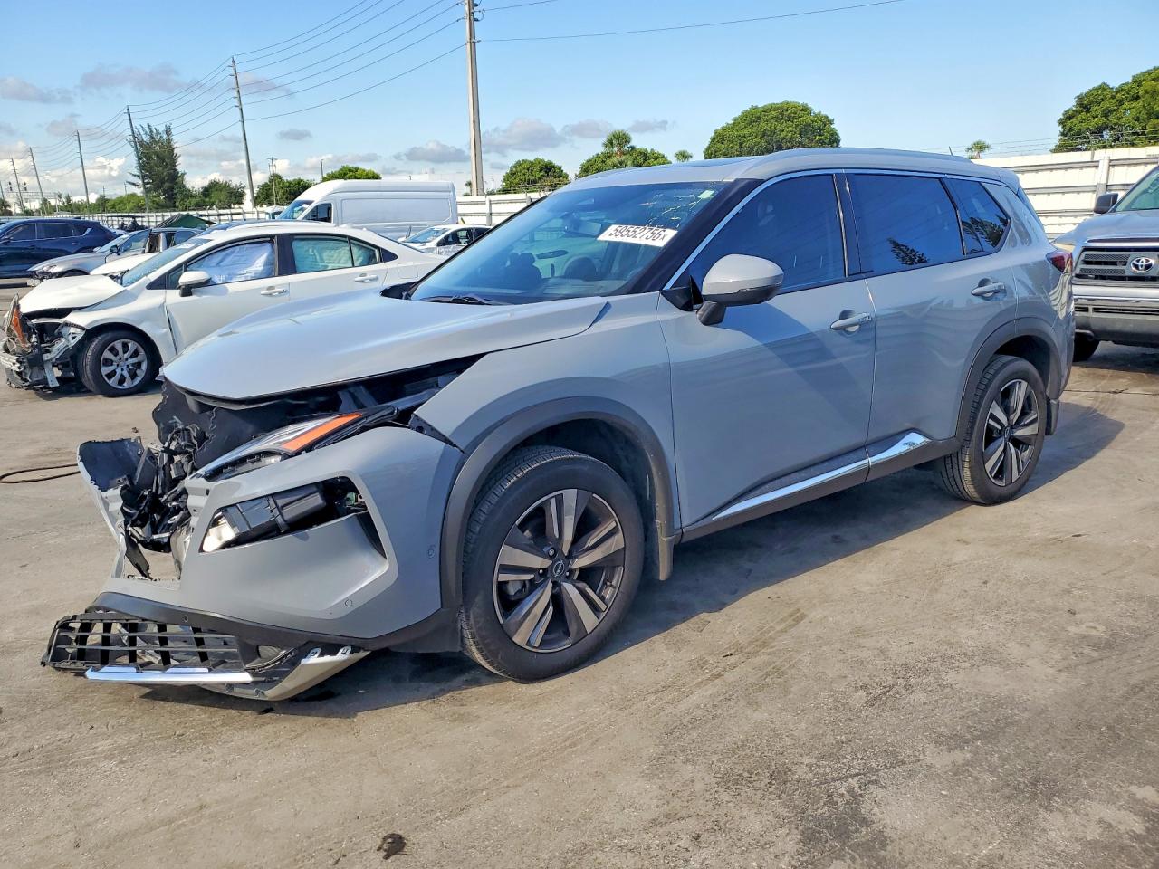 2023 NISSAN ROGUE PLATINUM