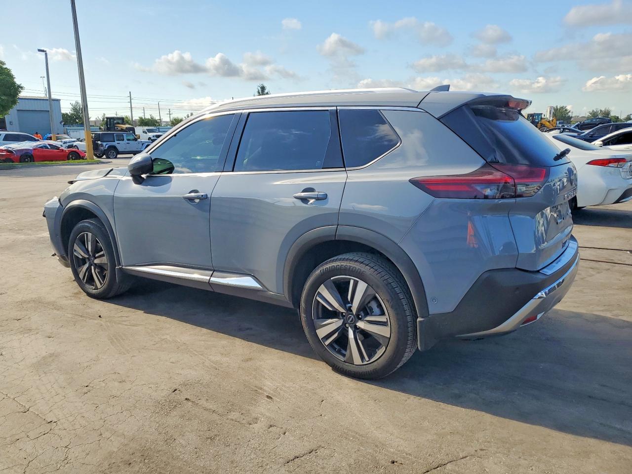 2023 NISSAN ROGUE PLATINUM — снимка 2
