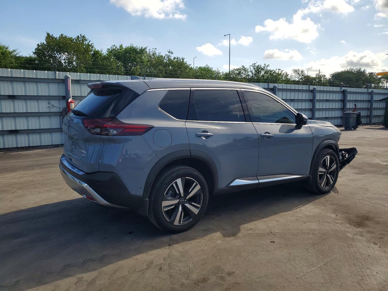 2023 NISSAN ROGUE PLATINUM — снимка 3