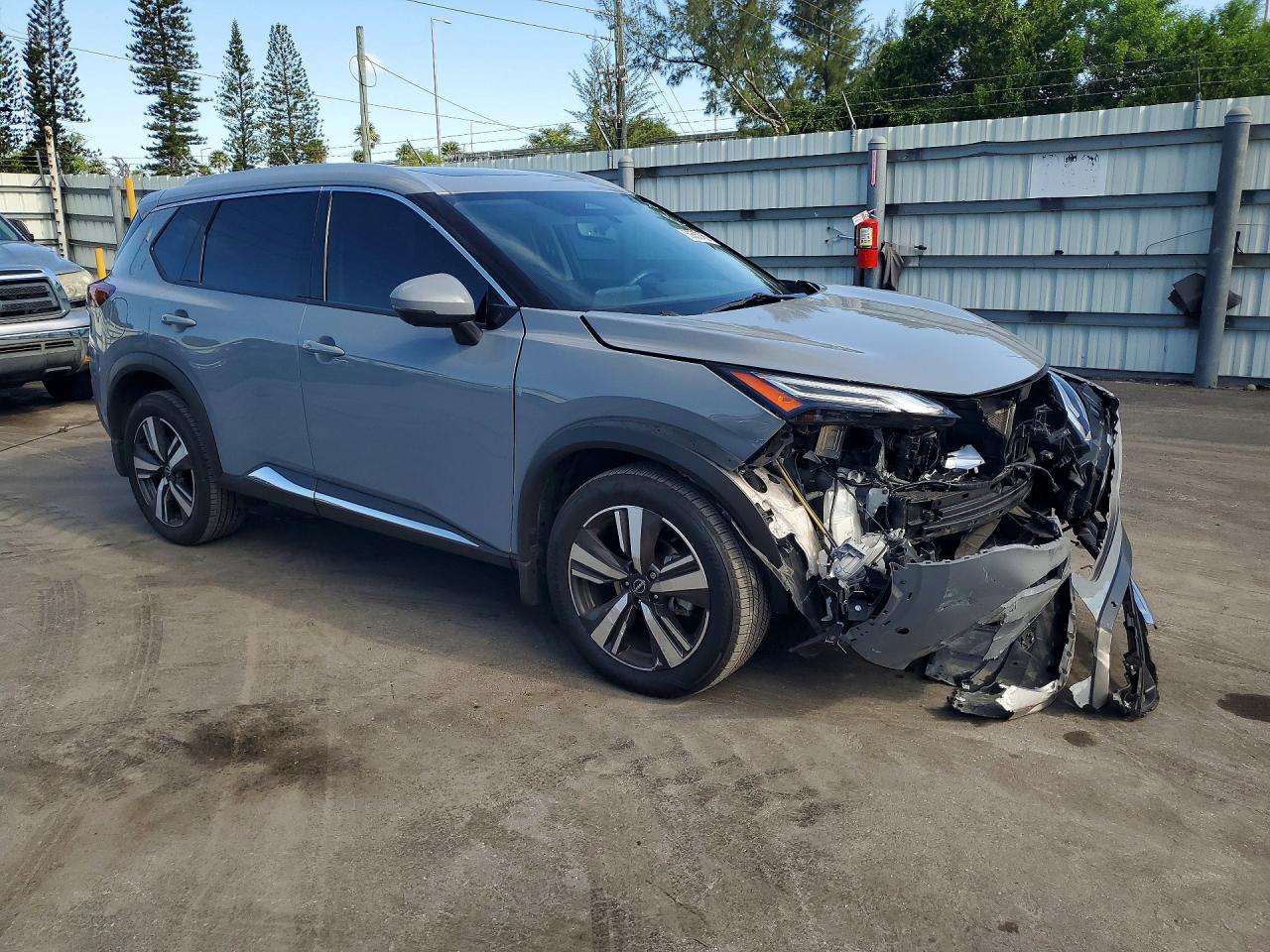 2023 NISSAN ROGUE PLATINUM — снимка 4