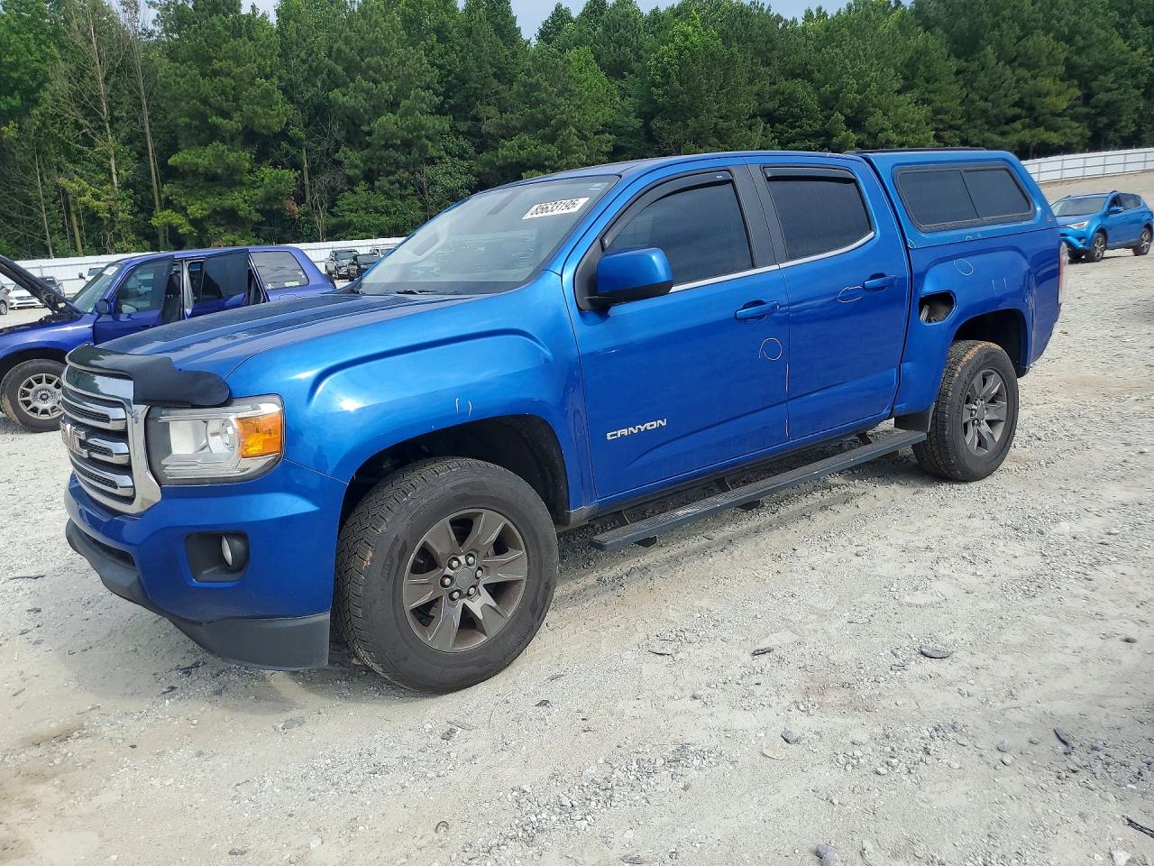 2018 GMC CANYON SLE