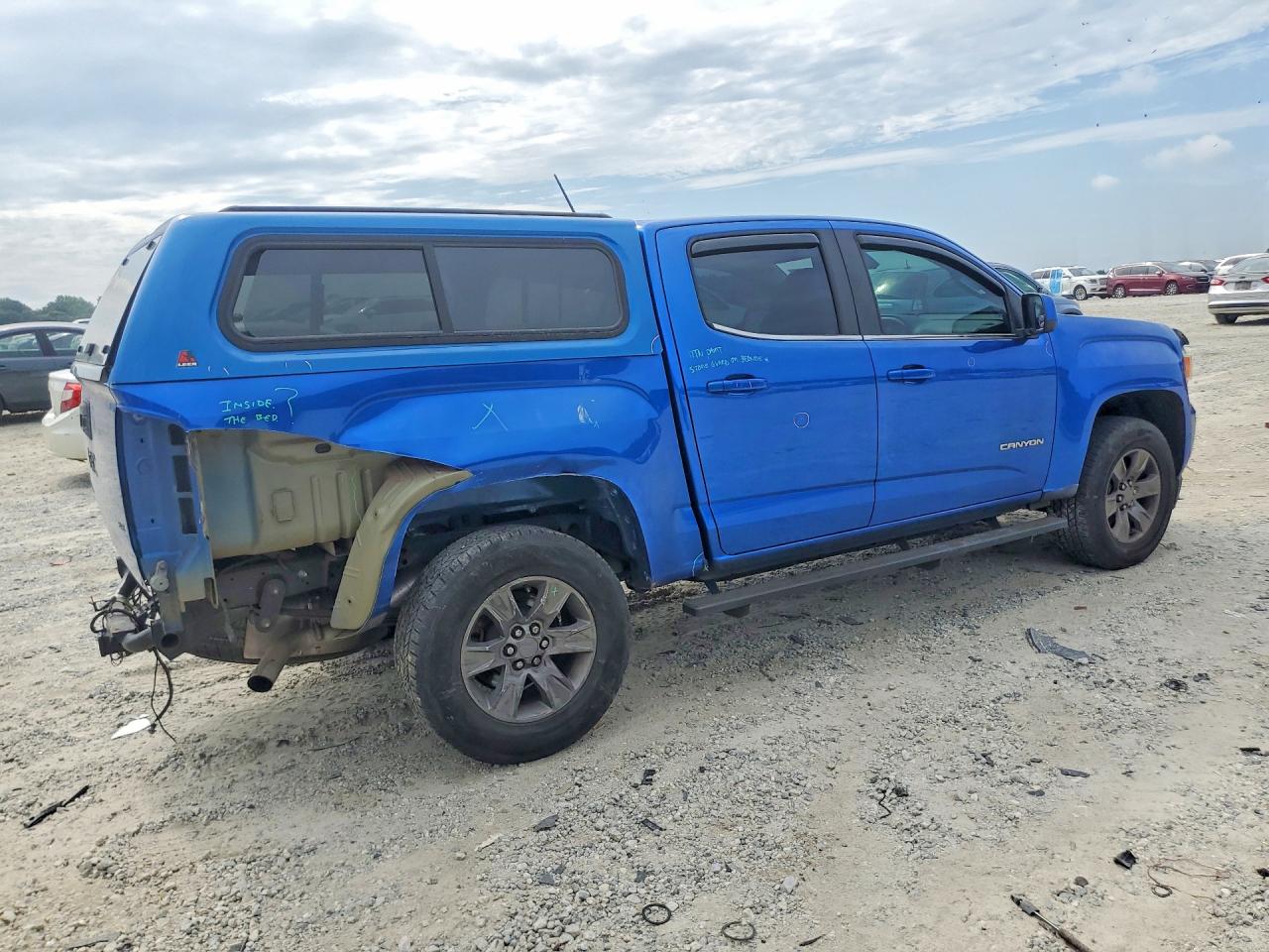 2018 GMC CANYON SLE — снимка 3