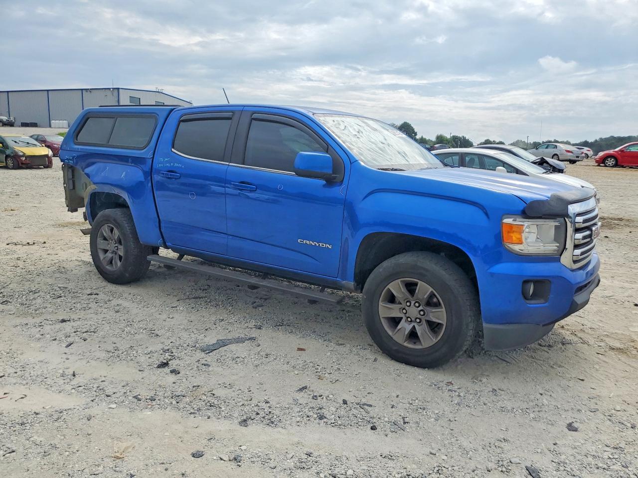 2018 GMC CANYON SLE — снимка 4