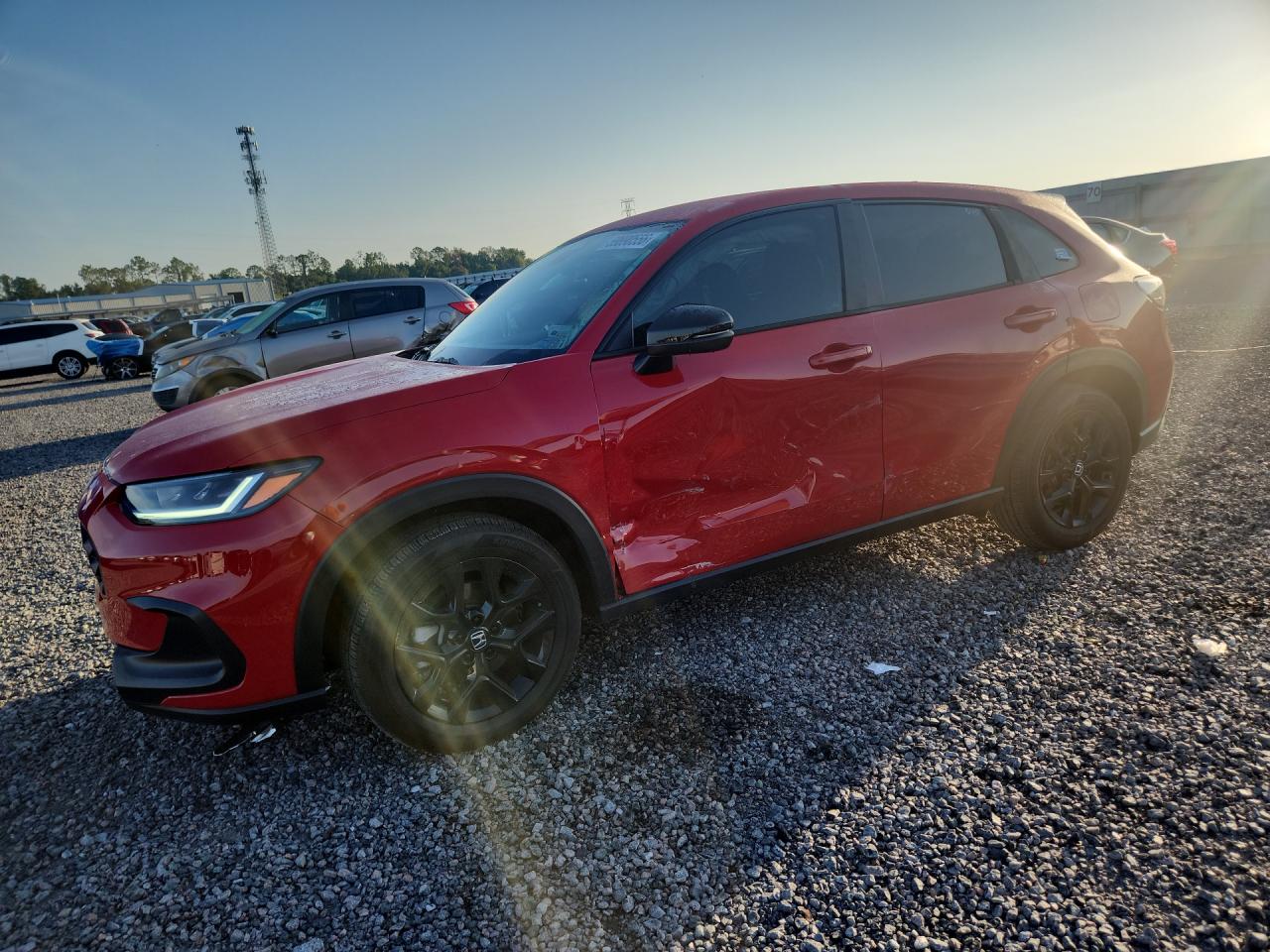 2025 HONDA HR-V SPORT