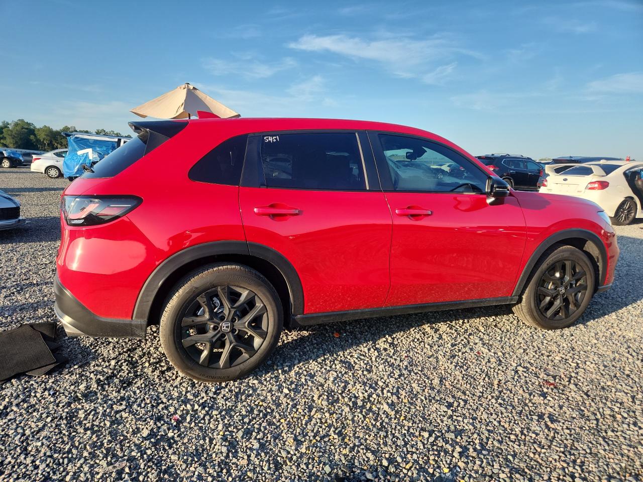 2025 HONDA HR-V SPORT — снимка 3