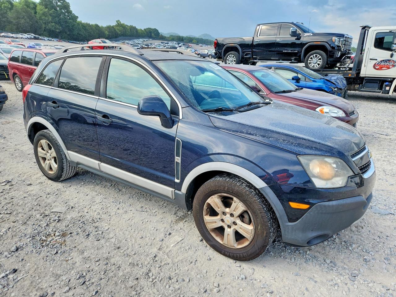 2015 CHEVROLET CAPTIVA LS — снимка 4