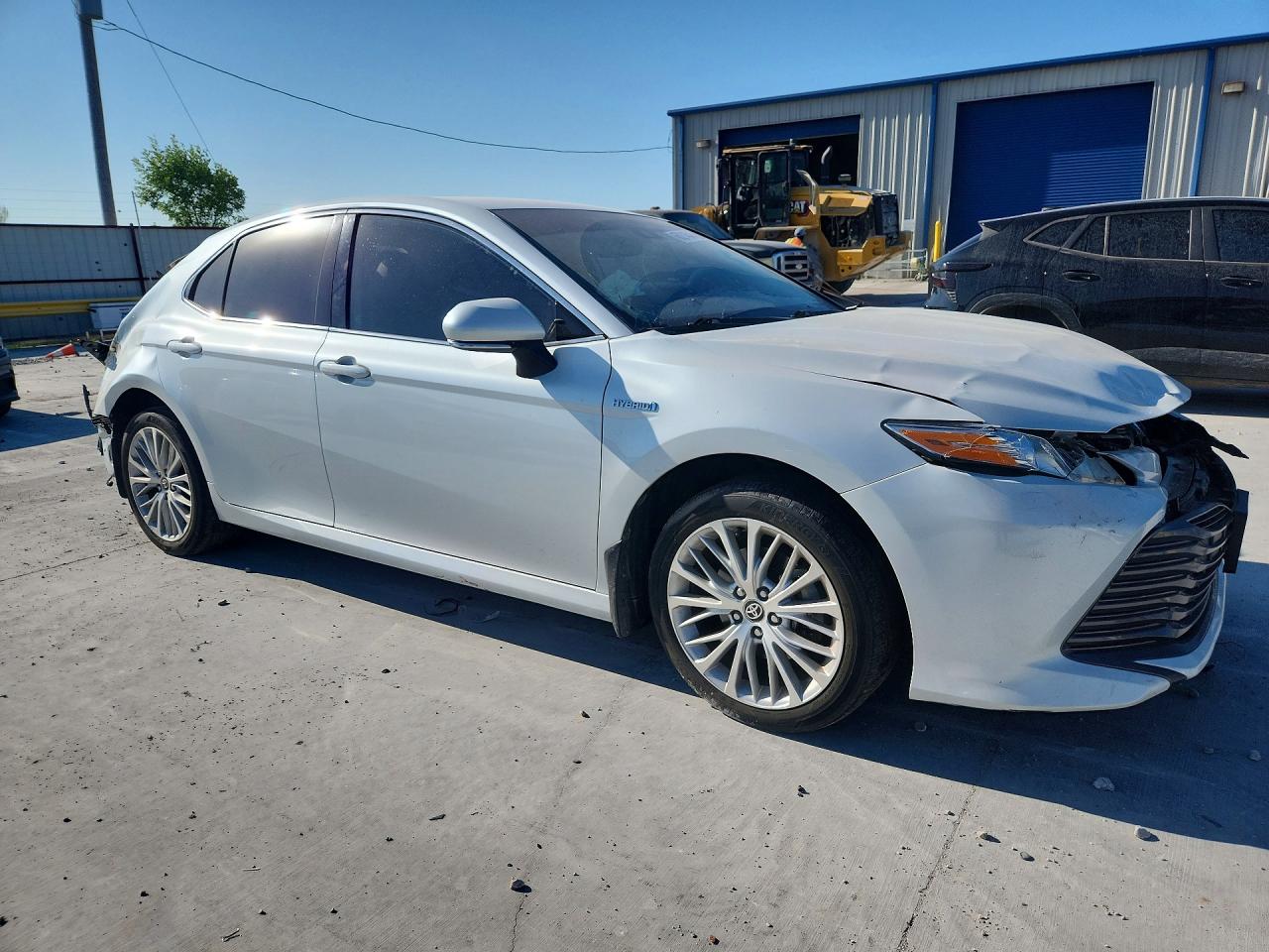 2020 TOYOTA CAMRY XLE — снимка 4