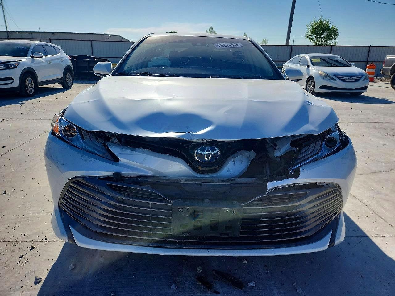 2020 TOYOTA CAMRY XLE — снимка 5