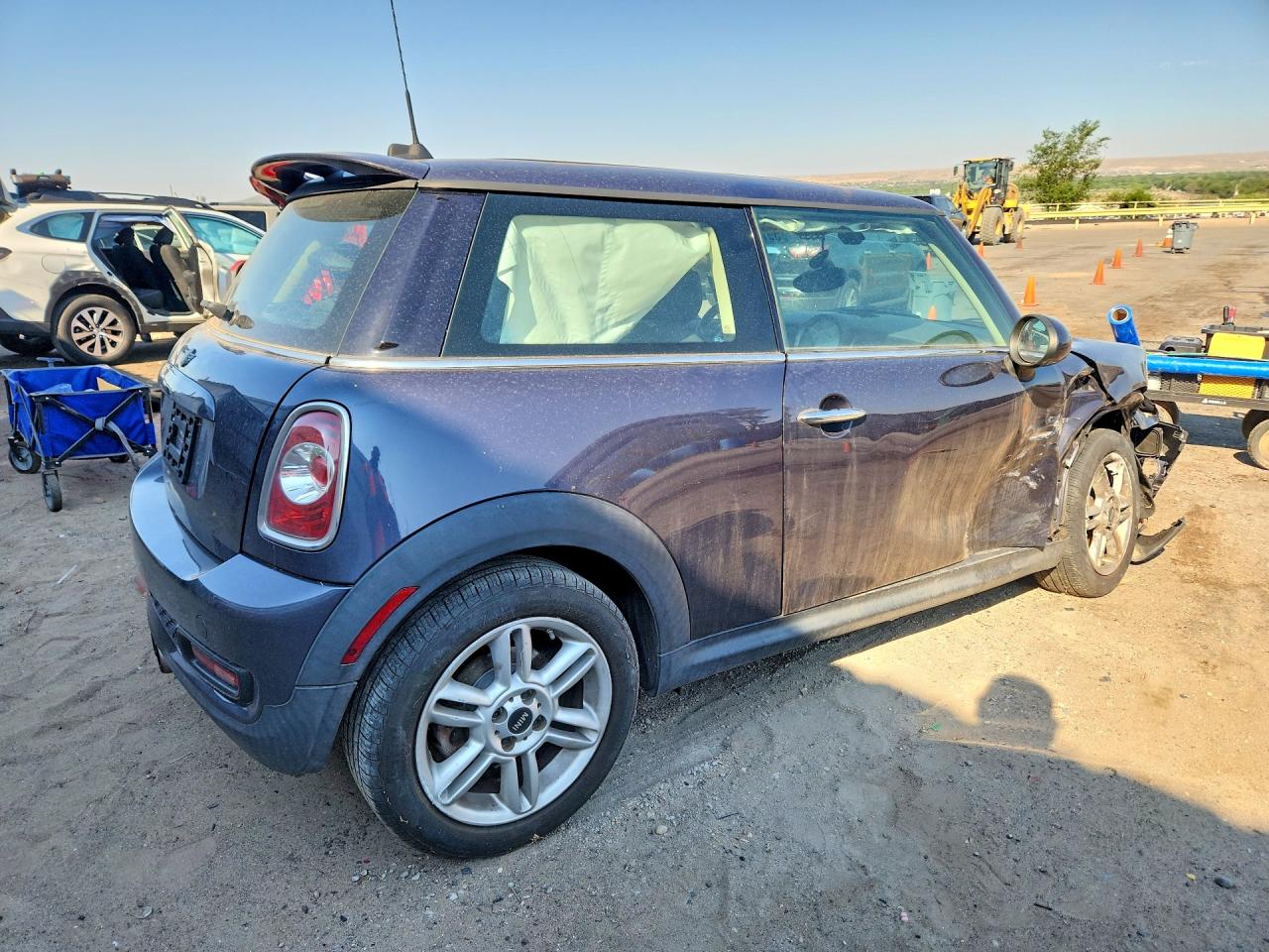 2013 MINI COOPER S — снимка 3