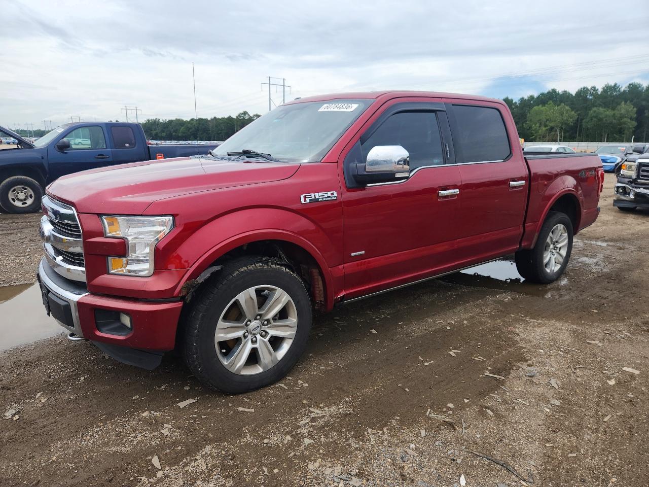 2015 FORD F150 SUPERCREW