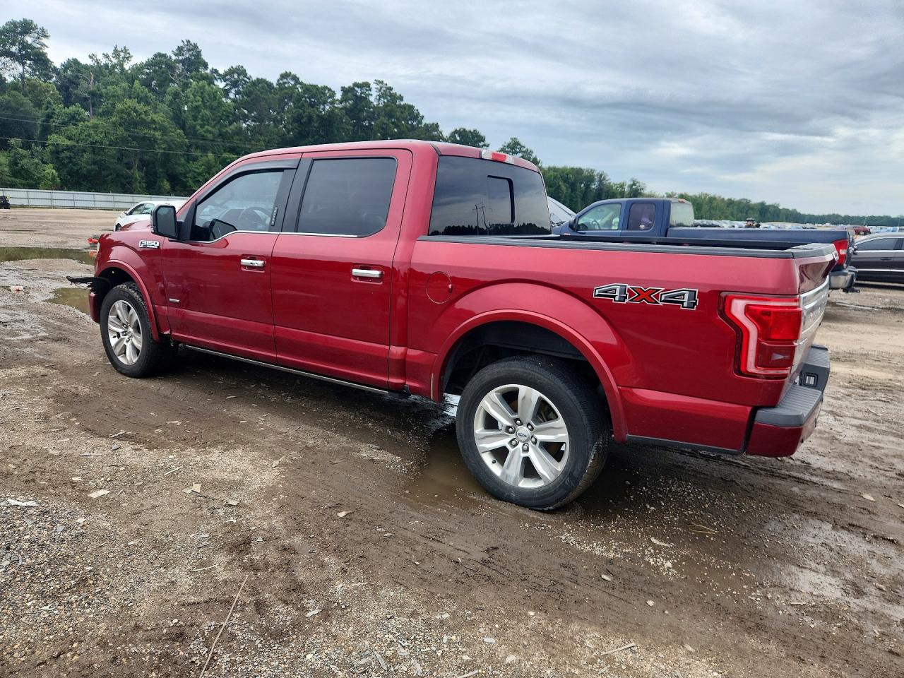 2015 FORD F150 SUPERCREW — снимка 2