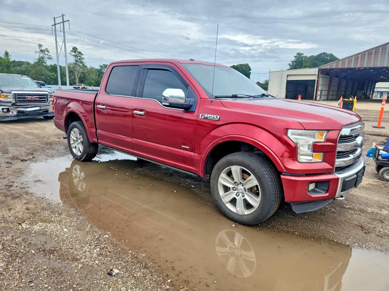 2015 FORD F150 SUPERCREW — снимка 4