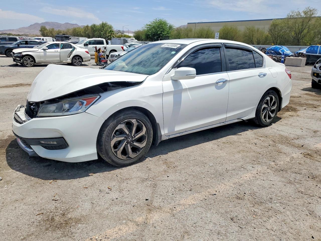 2017 HONDA ACCORD EXL