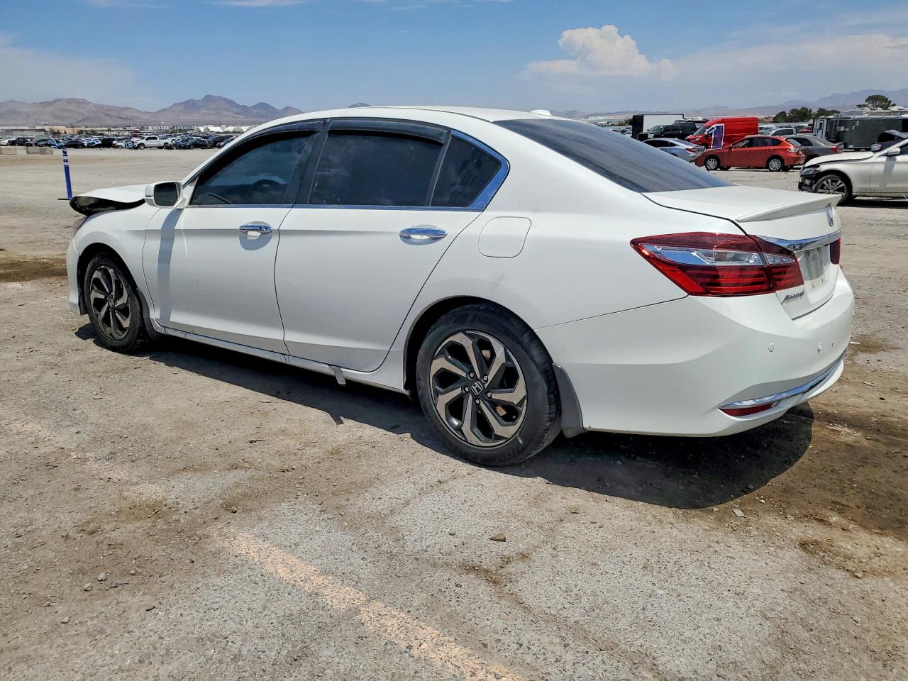 2017 HONDA ACCORD EXL — снимка 2