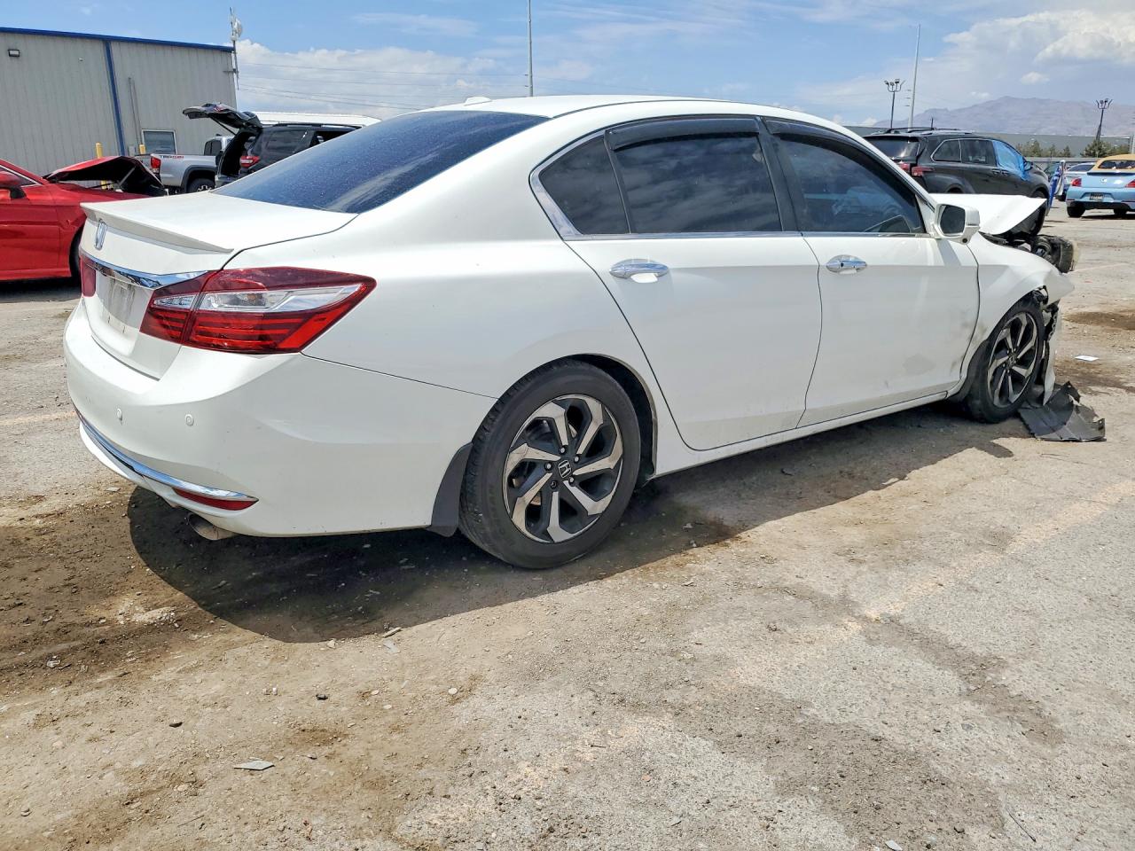 2017 HONDA ACCORD EXL — снимка 3