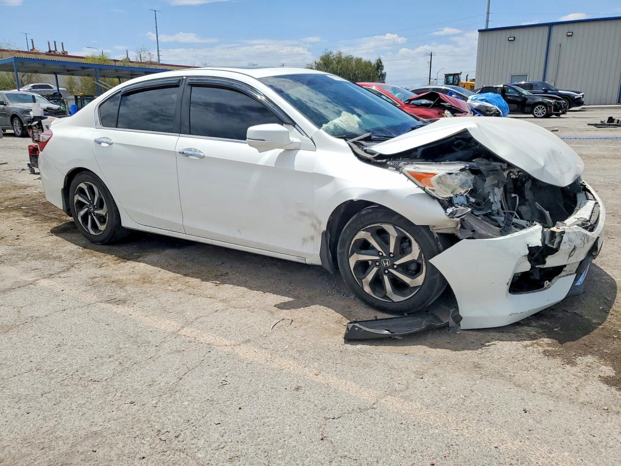 2017 HONDA ACCORD EXL — снимка 4