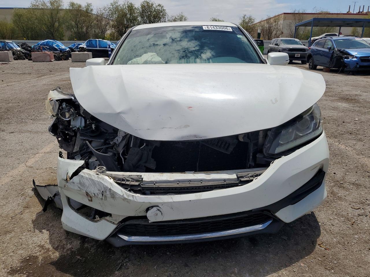 2017 HONDA ACCORD EXL — снимка 5