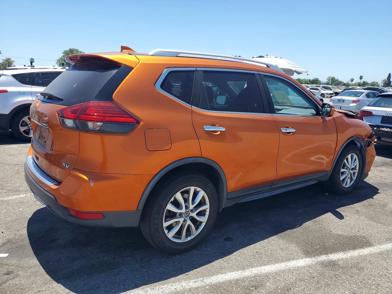 2017 NISSAN ROGUE SV — снимка 3