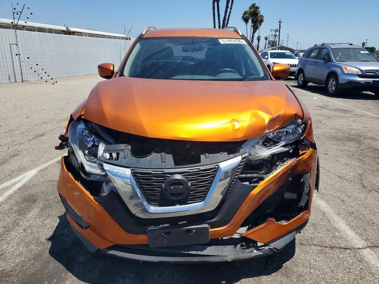 2017 NISSAN ROGUE SV — снимка 5