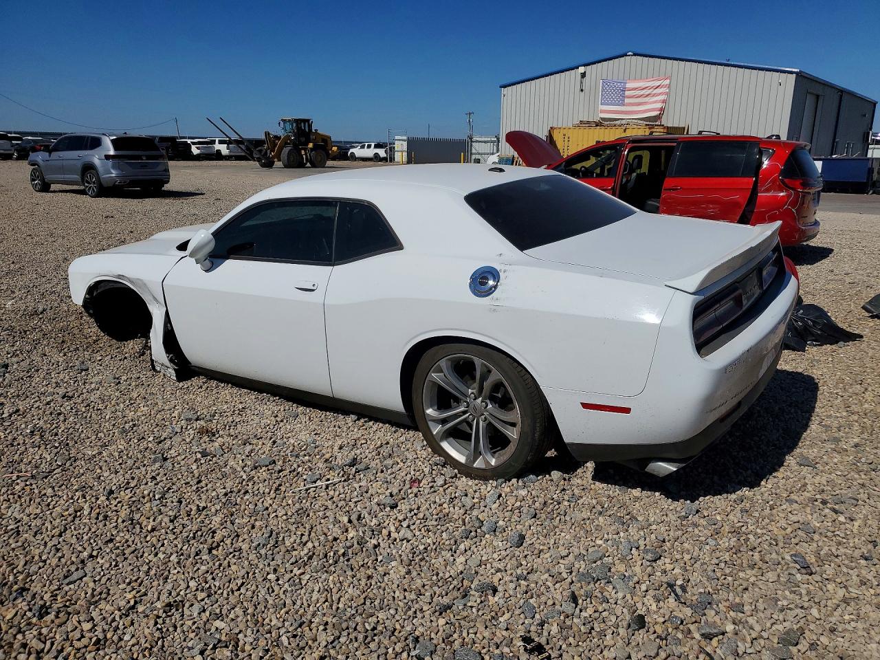 2020 DODGE CHALLENGER R/T — снимка 2