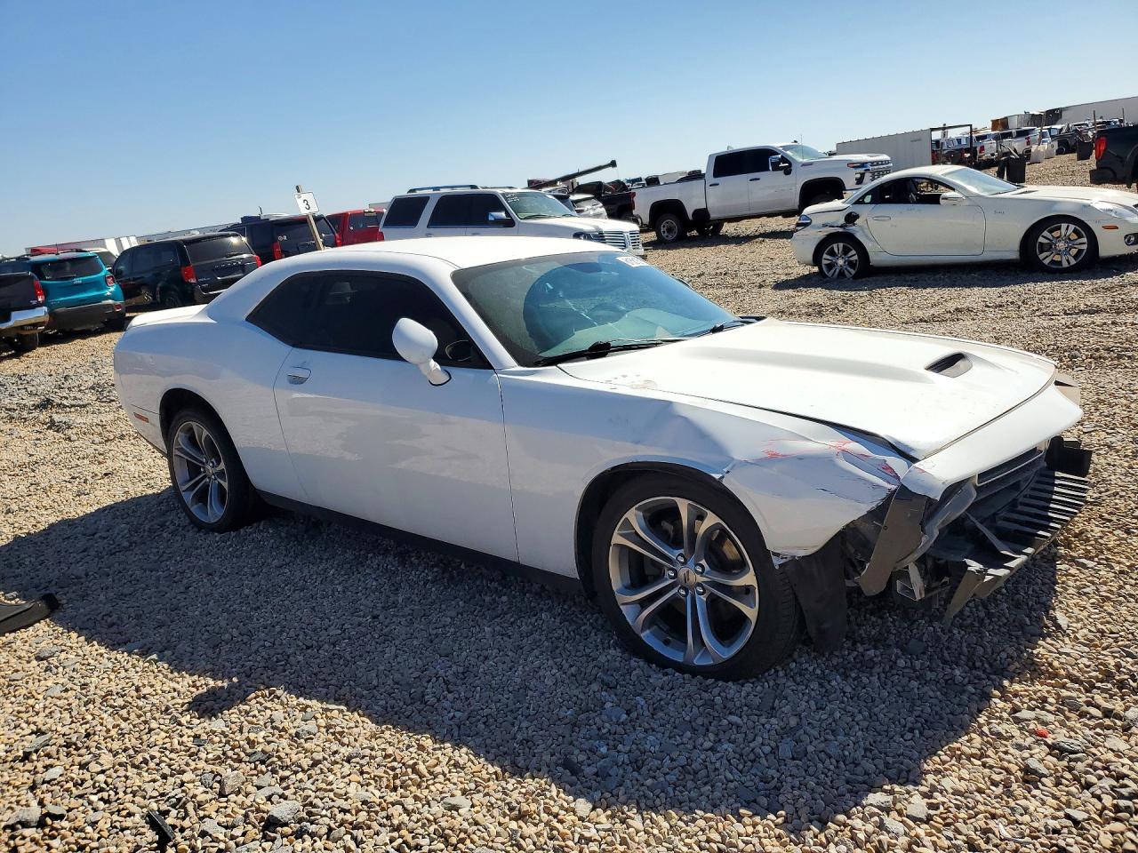 2020 DODGE CHALLENGER R/T — снимка 4