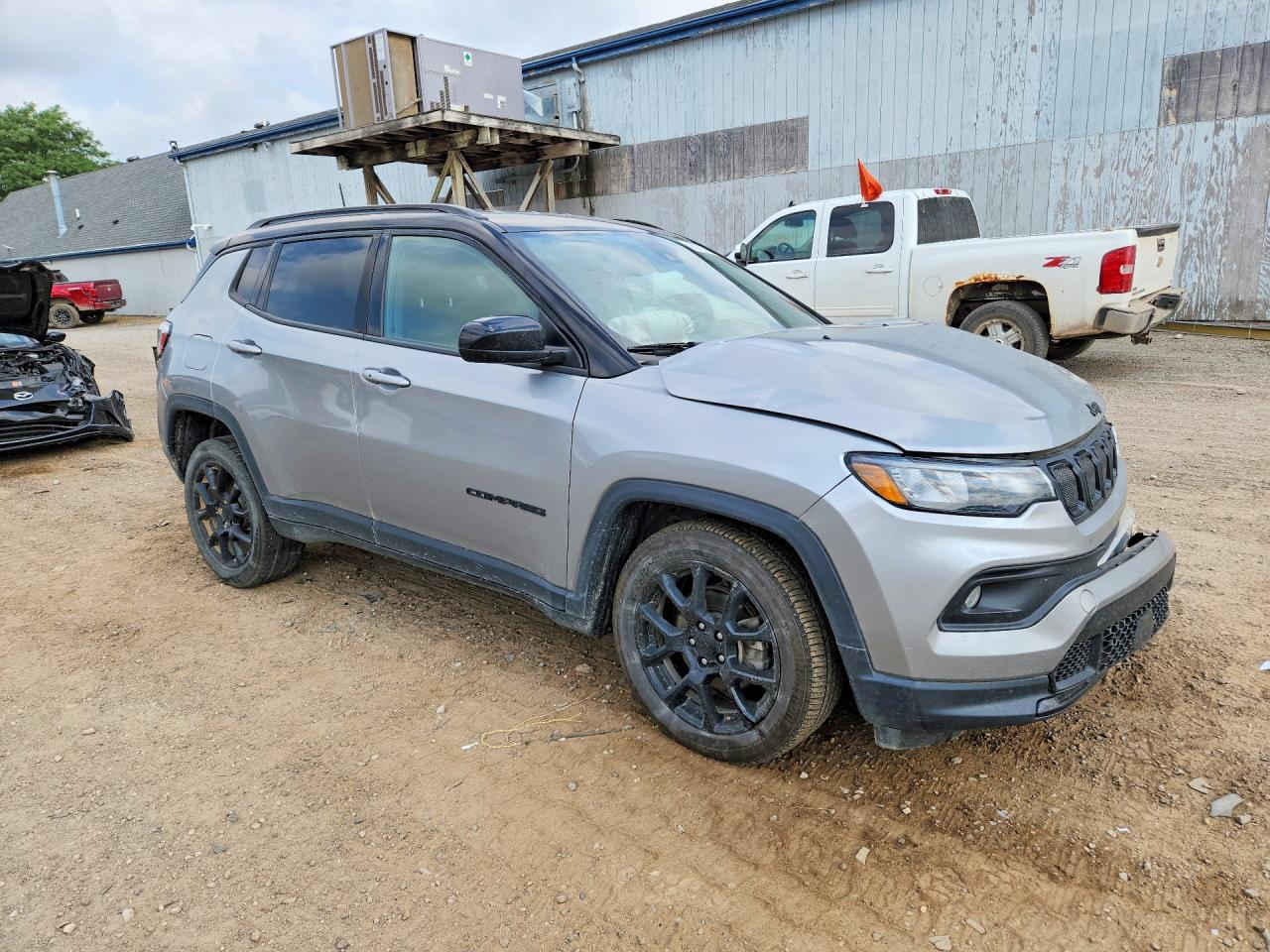 2022 JEEP COMPASS LATITUDE — снимка 4