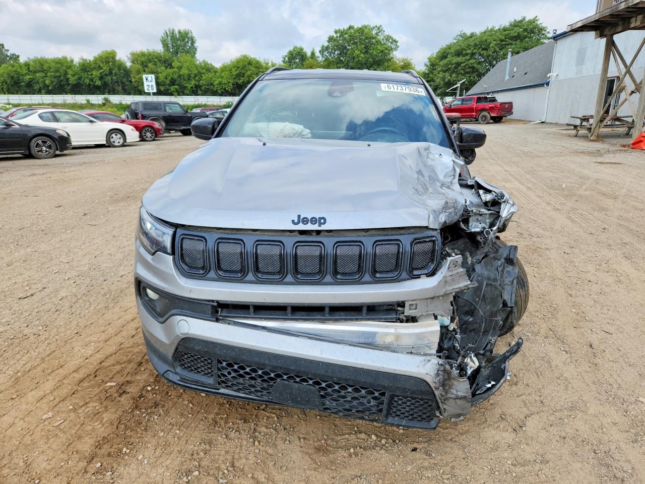2022 JEEP COMPASS LATITUDE — снимка 5