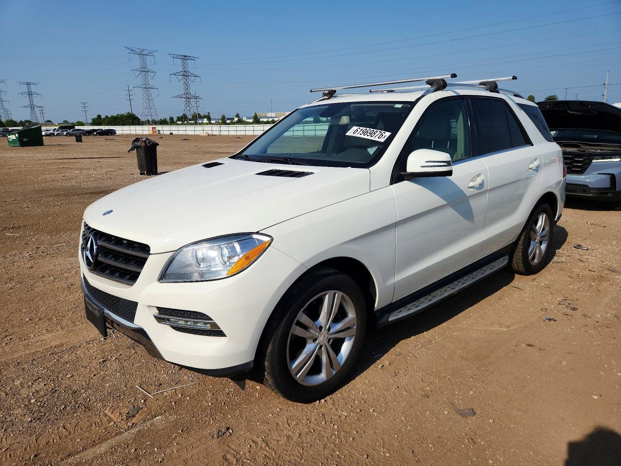 2013 MERCEDES-BENZ ML 350 4MATIC