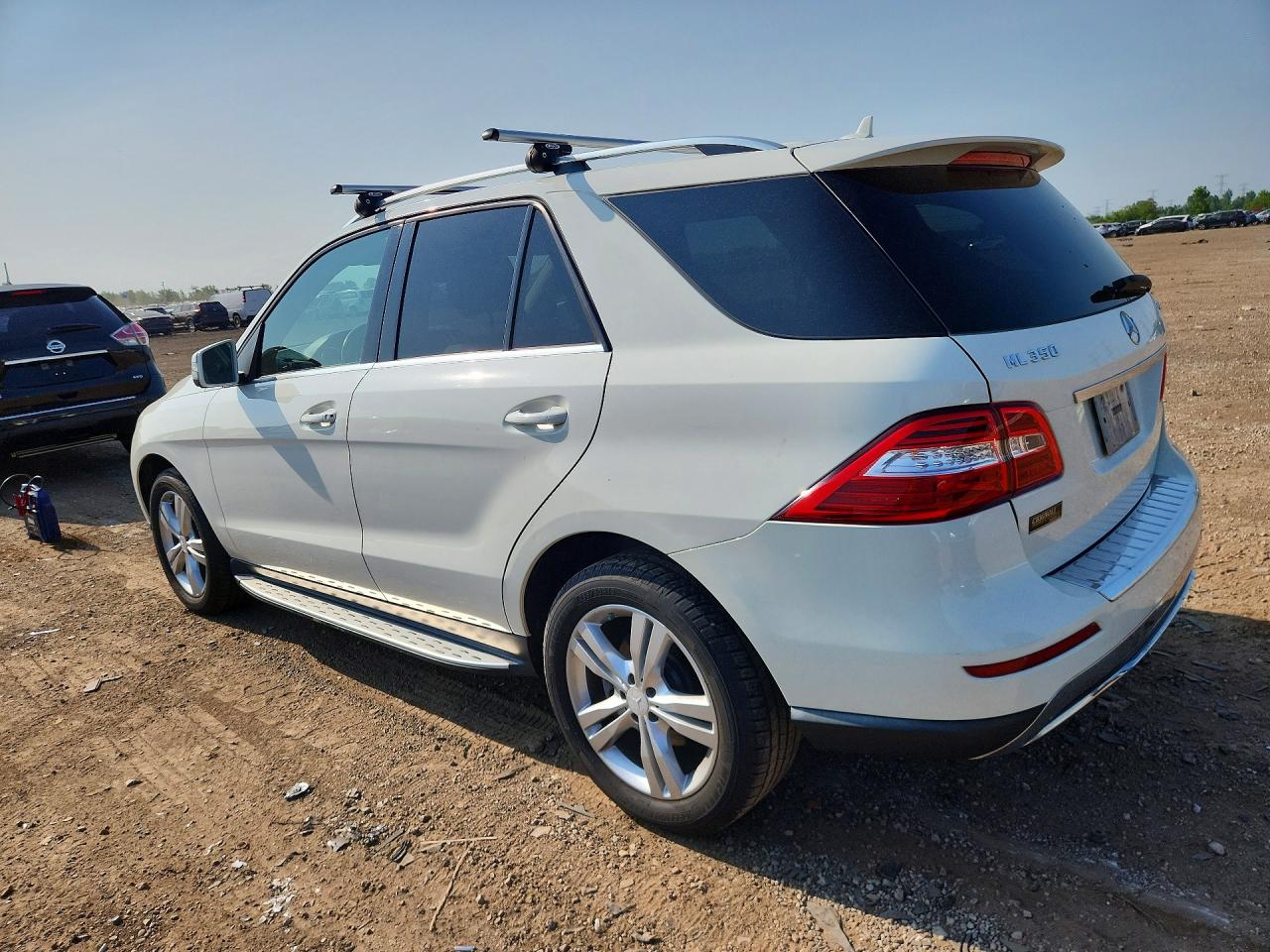 2013 MERCEDES-BENZ ML 350 4MATIC — снимка 2