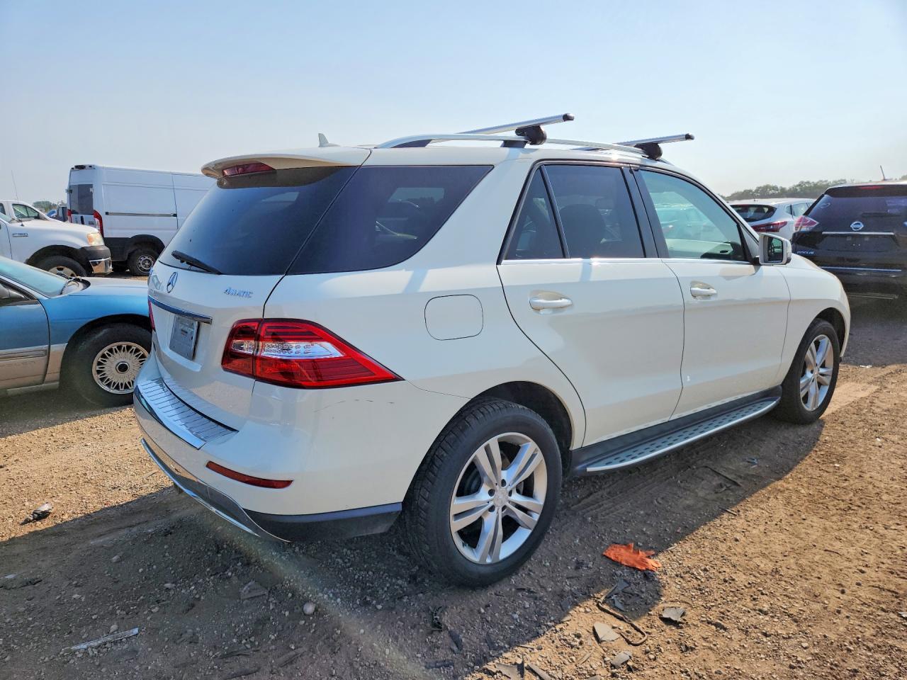 2013 MERCEDES-BENZ ML 350 4MATIC — снимка 3