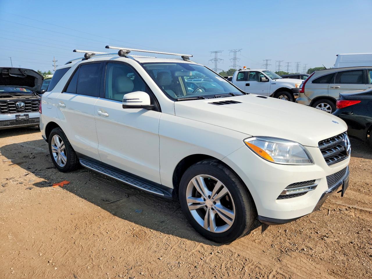 2013 MERCEDES-BENZ ML 350 4MATIC — снимка 4