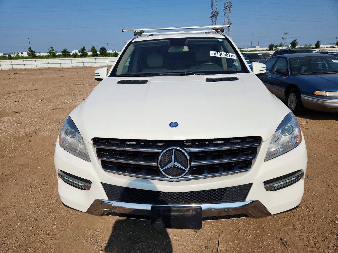 2013 MERCEDES-BENZ ML 350 4MATIC — снимка 5