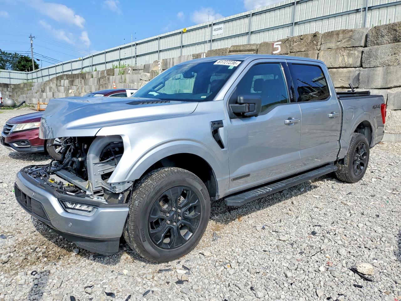 2023 FORD F150 SUPERCREW
