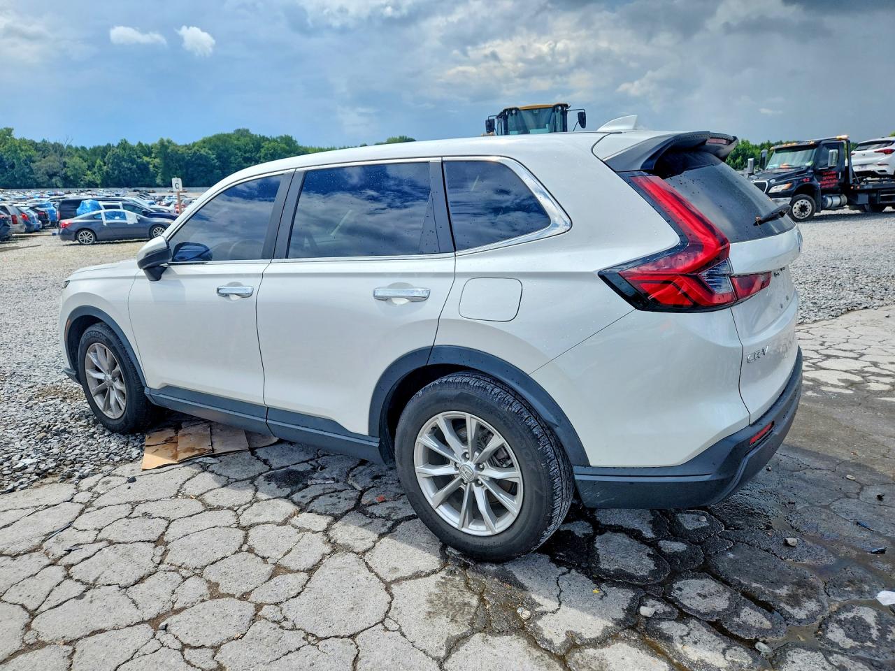 2024 HONDA CR -V — снимка 2