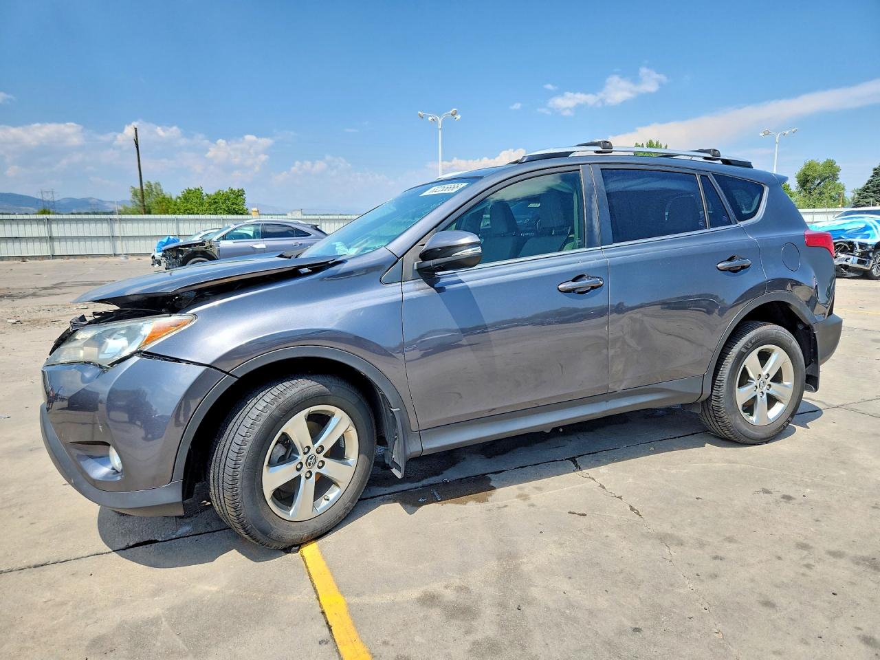 2015 TOYOTA RAV4 XLE