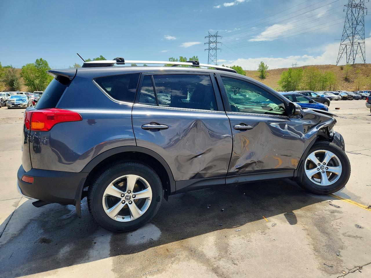2015 TOYOTA RAV4 XLE — снимка 3