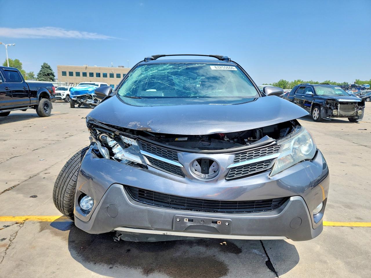 2015 TOYOTA RAV4 XLE — снимка 5