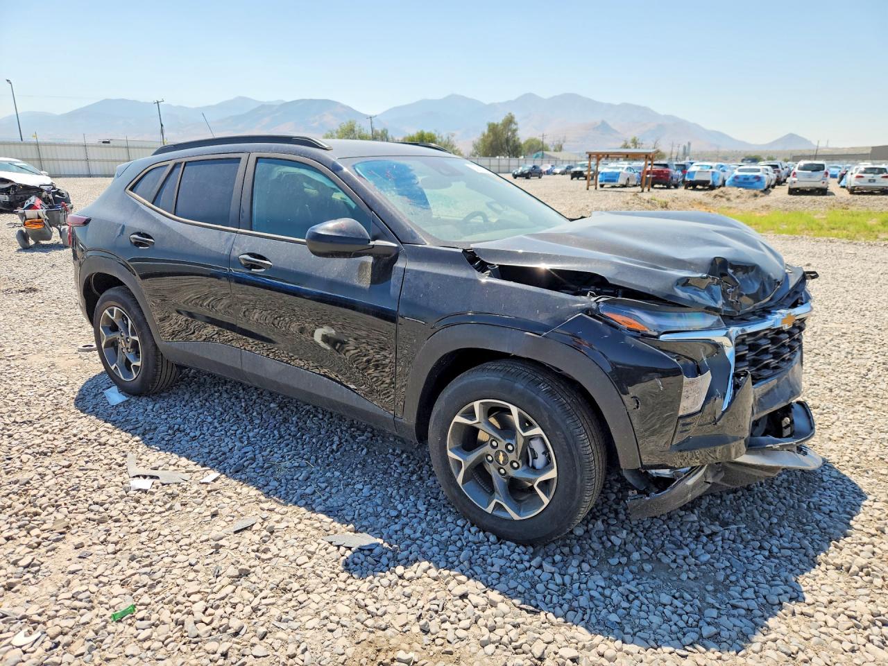 2026 CHEVROLET TRAX 1LT — снимка 4