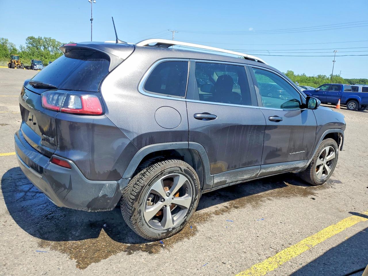 2020 JEEP CHEROKEE LIMITED — снимка 3