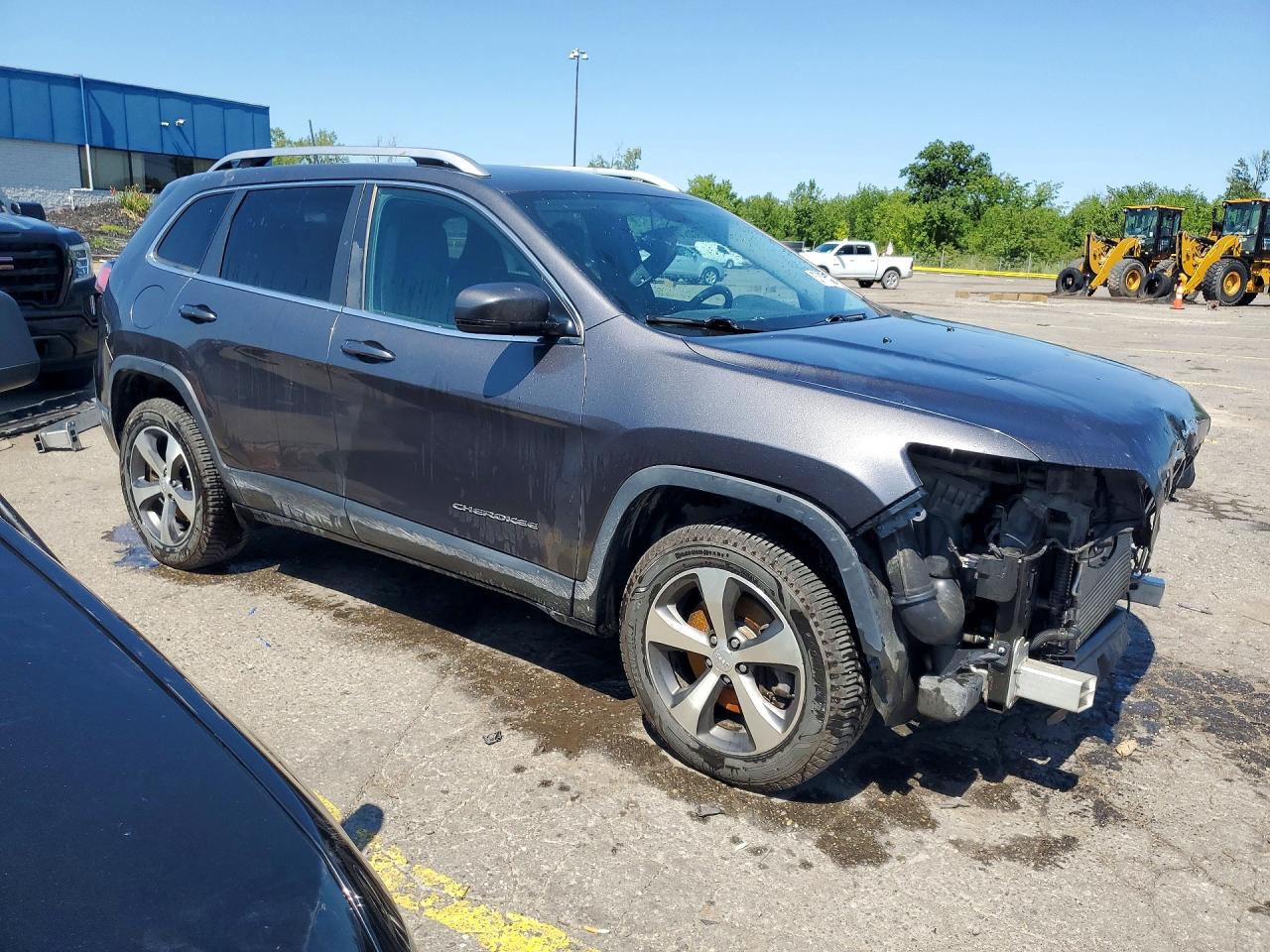 2020 JEEP CHEROKEE LIMITED — снимка 4