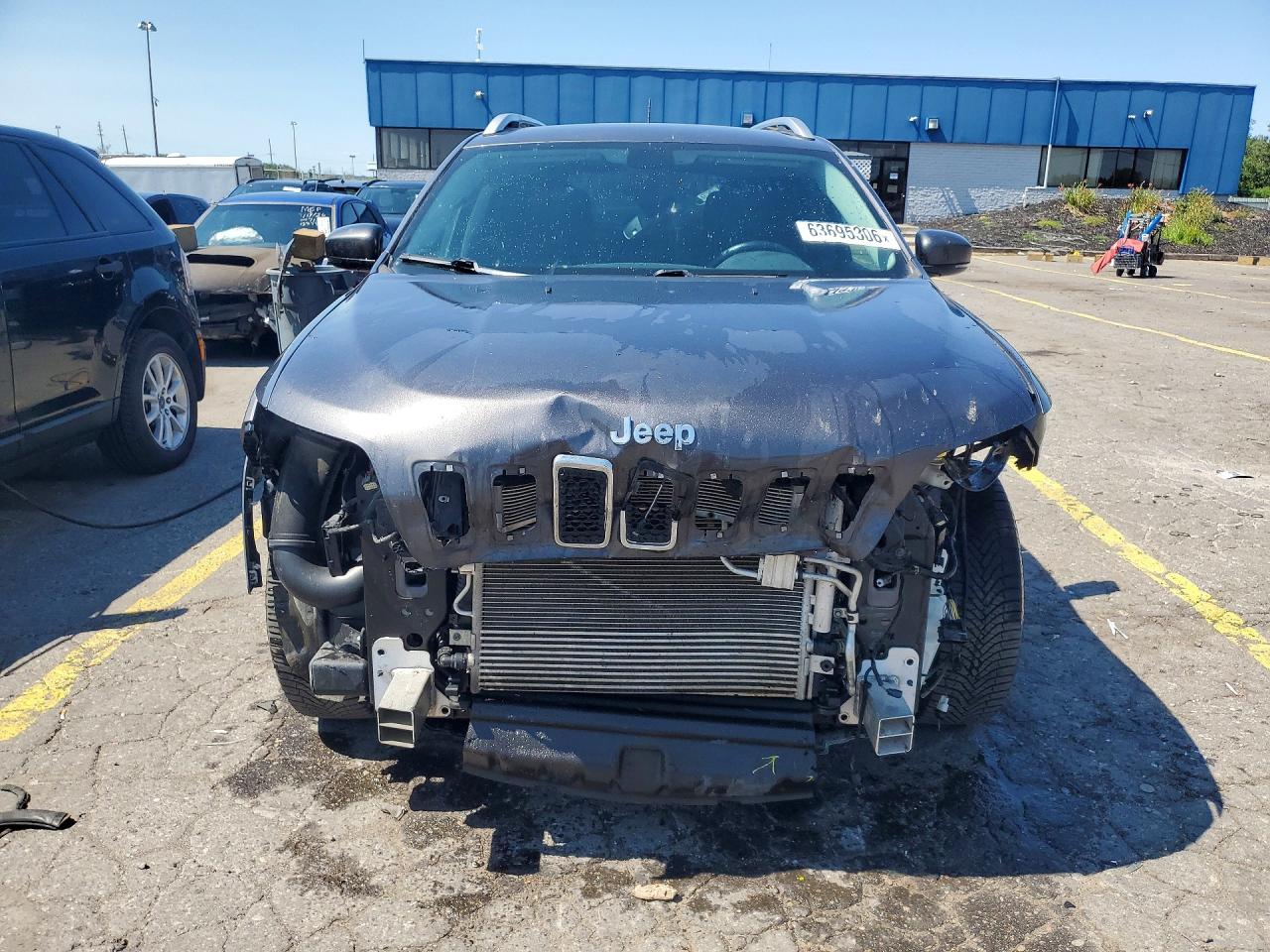 2020 JEEP CHEROKEE LIMITED — снимка 5