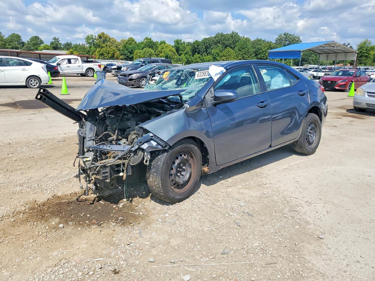 2018 TOYOTA COROLLA LE