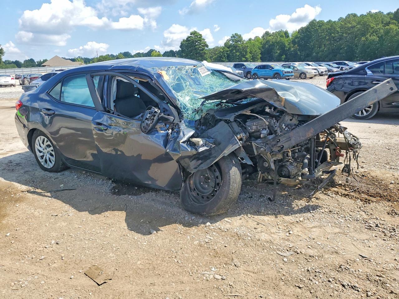 2018 TOYOTA COROLLA LE — снимка 4