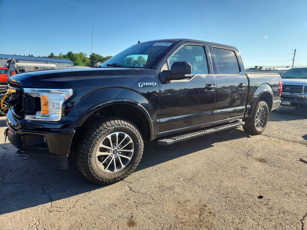 2020 FORD F150 SUPERCREW